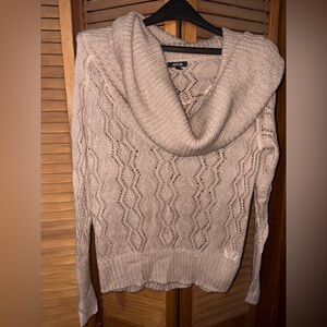 Apt 9 rose gold sweater.